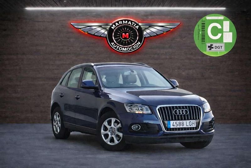 Usado Audi Q5 Design 190 CV (139 kW) 2017 Azul SUV