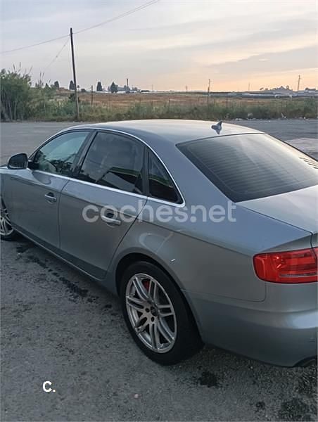 Gris / plata Usado 2008 Audi A4 Berlina | 8600 € (Buen precio) - Imagen 1/4