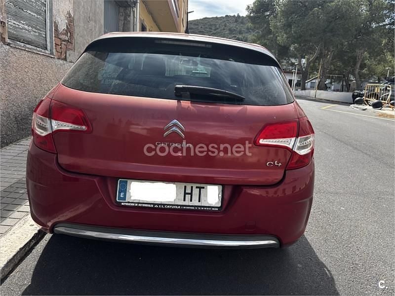 Brugt Citroën C4 92 HK (67 kW) 2014 Rød Sedan