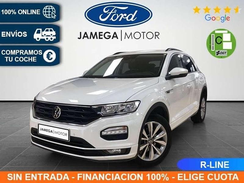 Usado VW T-Roc Advance 110 CV (80 kW) 2021 Blanco SUV