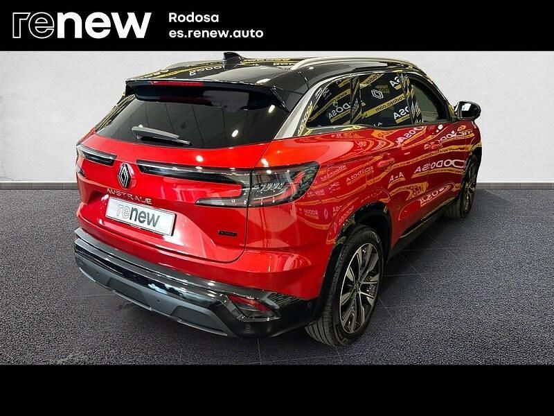 Usado Renault Austral Techno 200 CV (147 kW) 2025 Rojo SUV