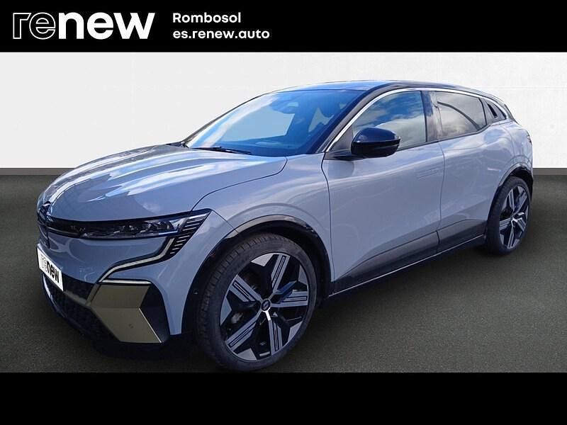 Gris Usado 2022 Renault Mégane Iconic Berlina | 26.150 € (Caro) - Imagen 1/4