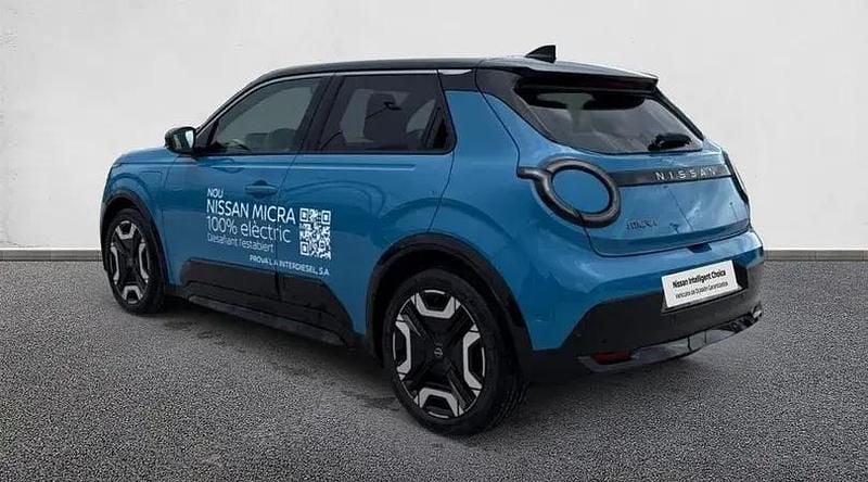 Nuevo Nissan Micra Tekna 110 kW (150 CV) 2025 Neptune blue black metalizado Utilitario