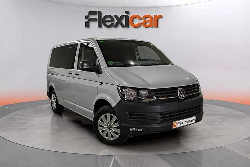 Gris Usado 2017 VW Caravelle Monovolumen | 22.990 € (Super precio) - Imagen 1/4