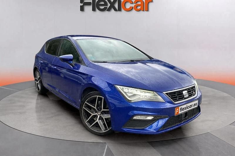 Azul Usado 2020 Seat Leon ST FR Familiar | 15.990 € (Buen precio) - Imagen 1/4