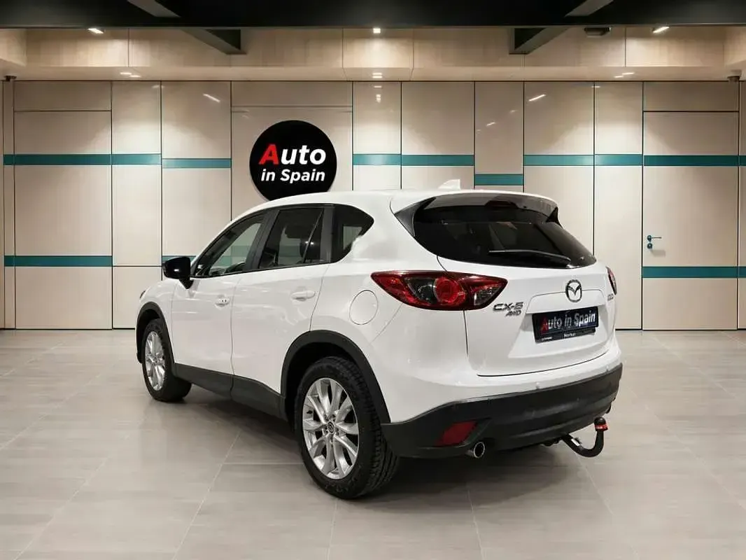 Usado Mazda CX-5 Luxury 175 HP (128 kW) 2014 Branco SUV