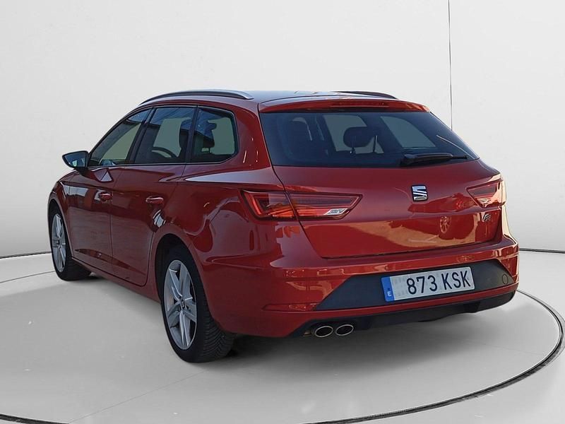 Usado Seat Leon ST FR 150 CV (110 kW) 2018 Familiar