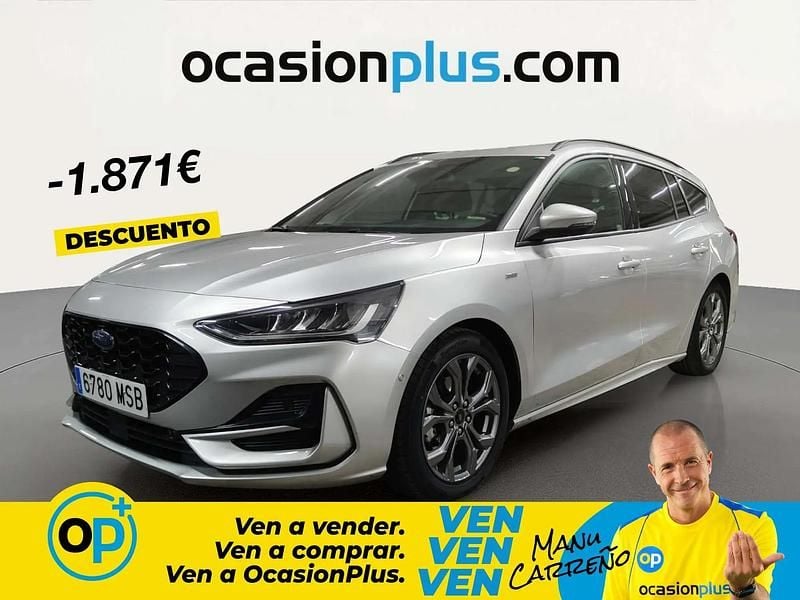 Używany Ford Focus ST-Line 155 KM (114 kW) 2024 Szary Kombi