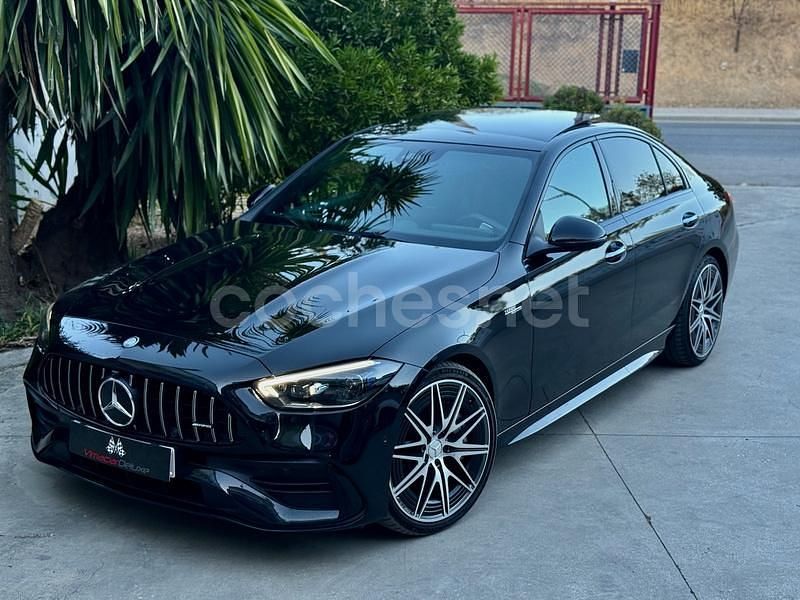 Negro Usado 2024 Mercedes C43 AMG Berlina | 77.900 € (Caro) - Imagen 1/4
