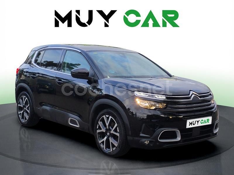 Usado Citroën C5 Aircross Feel 177 CV (130 kW) 2020 Negro SUV