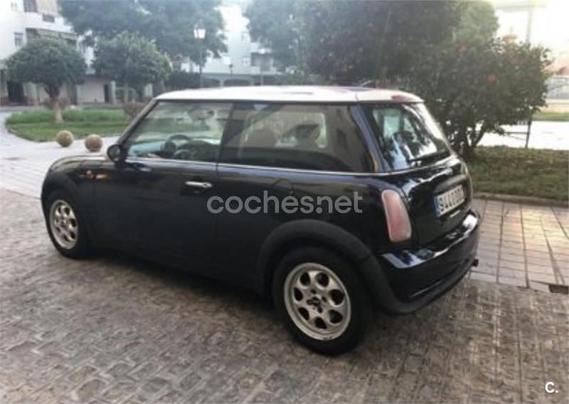 Negro Usado 2004 Mini ONE Utilitario | 3500 € (Buen precio) - Imagen 1/1