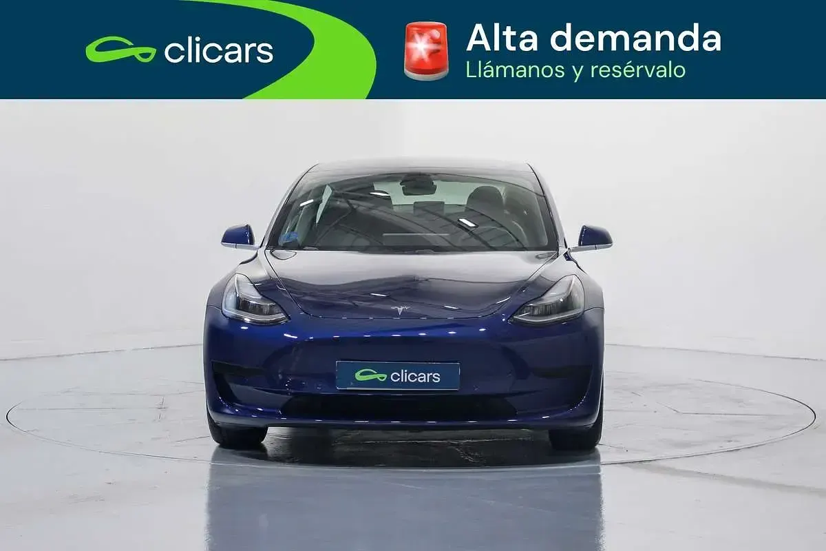 Usado Tesla Model 3 Standard Range 239 kW (325 CV) 2020 Azul Berlina