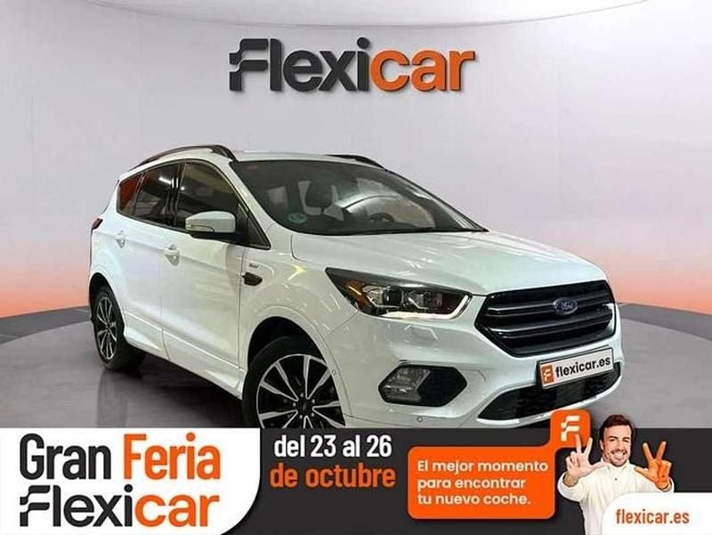 Blanco Usado 2017 Ford Kuga ST-Line SUV | 12.990 € (Buen precio) - Imagen 1/4