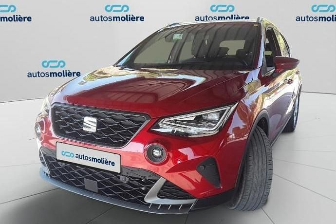 Rojo Usado 2024 Seat Arona FR SUV | 19.900 € (Precio justo) - Imagen 1/4