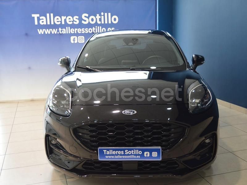 Usado Ford Puma ST-Line X 125 CV (91 kW) 2023 Negro SUV