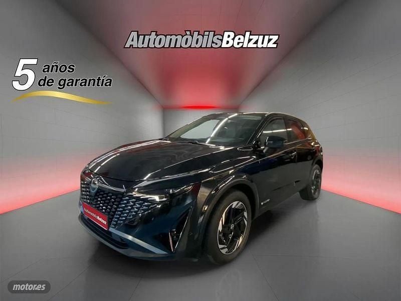 Negro Usado 2025 Nissan Qashqai SUV | 26.490 € (Super precio) - Imagen 1/4