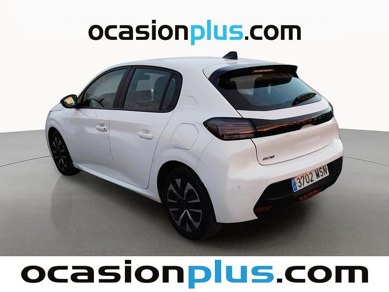 Usado Peugeot 208 Active 100 CV (73 kW) 2024 Blanco Utilitario