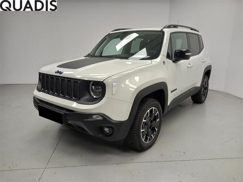 Blanco Usado 2024 Jeep Renegade Trailhawk SUV | 39.600 € - Imagen 1/4