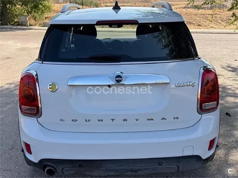 Usado Mini Cooper S Countryman 224 CV (164 kW) 2019 Blanco SUV