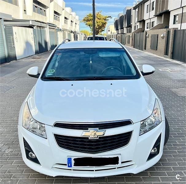 Usado Chevrolet Cruze LTZ 163 CV (119 kW) 2013 Blanco Familiar