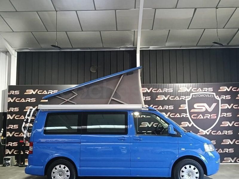 Usado VW California Comfortline 130 CV (95 kW) 2007 Azul Van