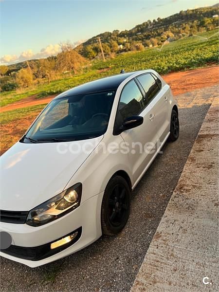Blanco Usado 2012 VW Polo R-line Berlina | 6900 € (Precio justo) - Imagen 1/4
