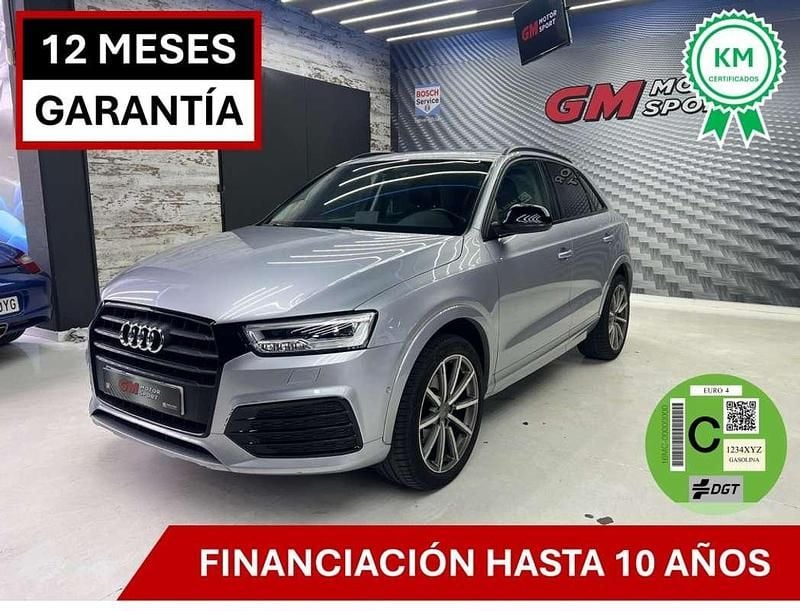 Usado Audi Q3 Attraction 150 CV (110 kW) 2018 Gris SUV