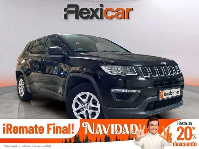 Usado Jeep Compass Sport 120 CV (88 kW) 2018 Negro SUV