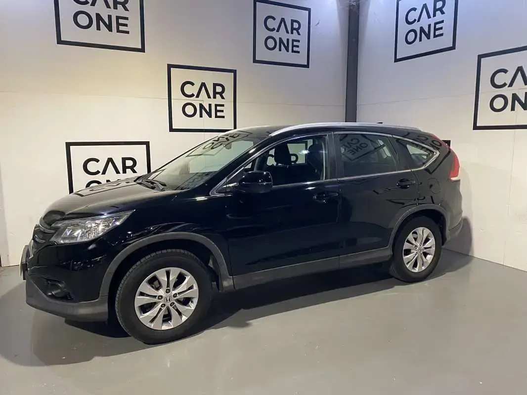 Usado Honda CR-V Comfort 120 CV (88 kW) 2014 Negro SUV