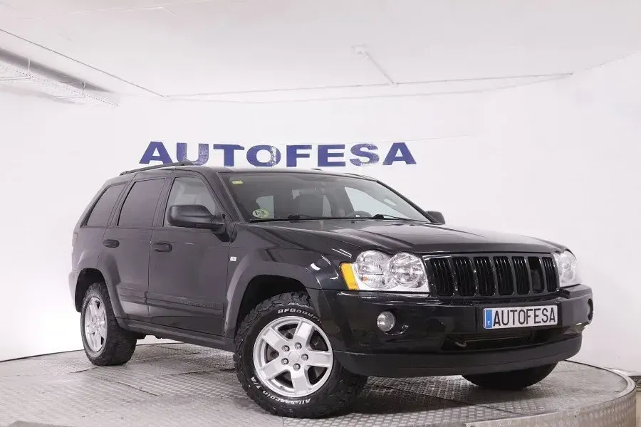 Usado Jeep Grand Cherokee Limited 217 CV (159 kW) 2007 Negro SUV