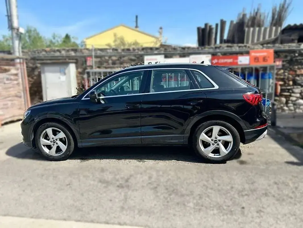 Usado Audi Q3 Advanced 150 CV (110 kW) 2021 Negro SUV