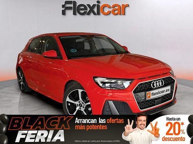 Rojo Usado 2022 Audi A1 Sportback Utilitario | 19.790 € (Precio justo) - Imagen 1/4