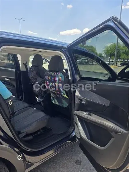 Usado Peugeot 5008 Allure 130 CV (95 kW) 2018 Azul SUV