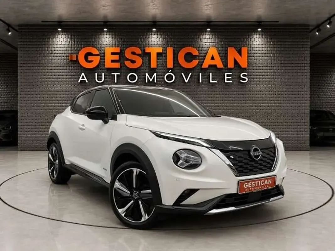 Usado Nissan Juke 143 CV (105 kW) 2025 Blanco SUV