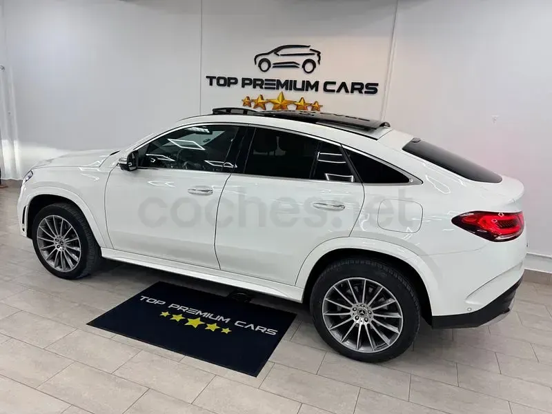 Usado Mercedes GLE350 de 320 CV (235 kW) 2022 Blanco SUV