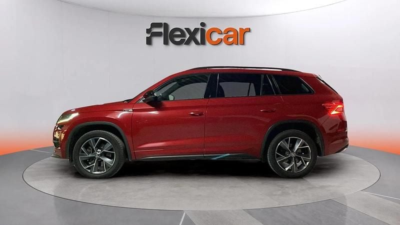 Begagnad Skoda Kodiaq SportLine 190 HK (139 kW) 2019 Röd SUV