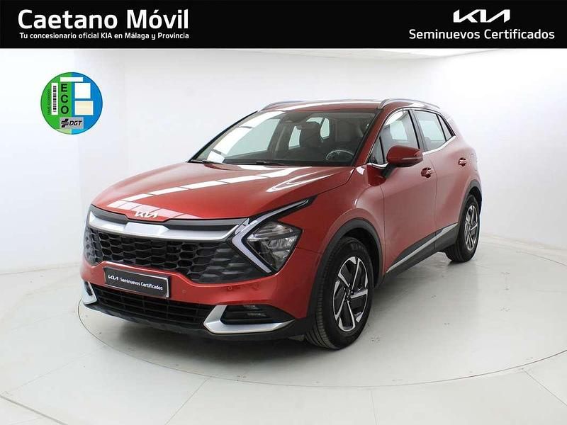 Usado Kia Sportage 162 CV (119 kW) 2025 Rojo SUV