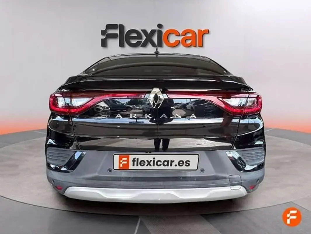 Usado Renault Arkana Esprit Alpine 145 CV (106 kW) 2023 Negro SUV