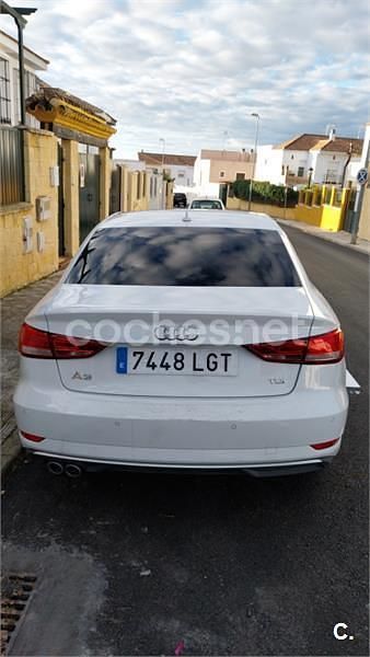 Usado Audi A3 Sport 150 CV (110 kW) 2018 Blanco Berlina