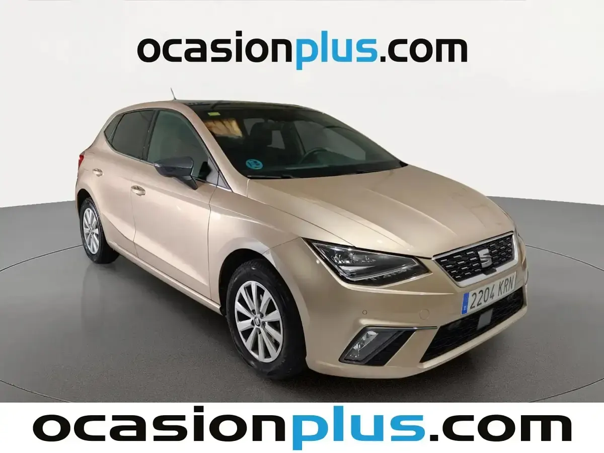 Usado Seat Ibiza XCELLENCE 95 CV (69 kW) 2018 Marrón Utilitario