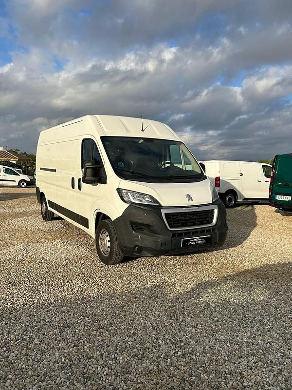 Usado 2019 Peugeot Boxer Van | 19.500 € (Un poco caro) - Imagen 1/4