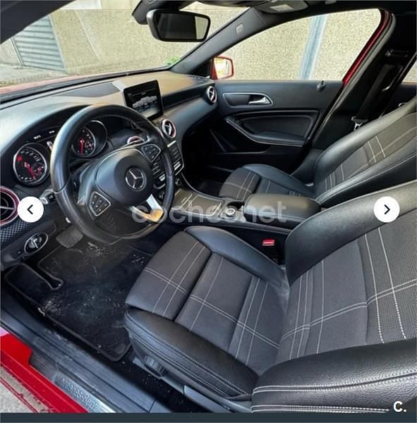 Usado Mercedes A200 136 CV (100 kW) 2016 Rojo Berlina