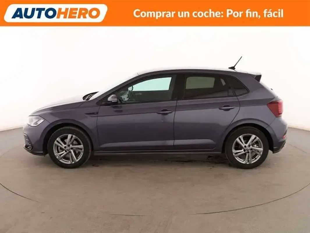 Usado VW Polo R-line 116 CV (85 kW) 2024 Gris Utilitario