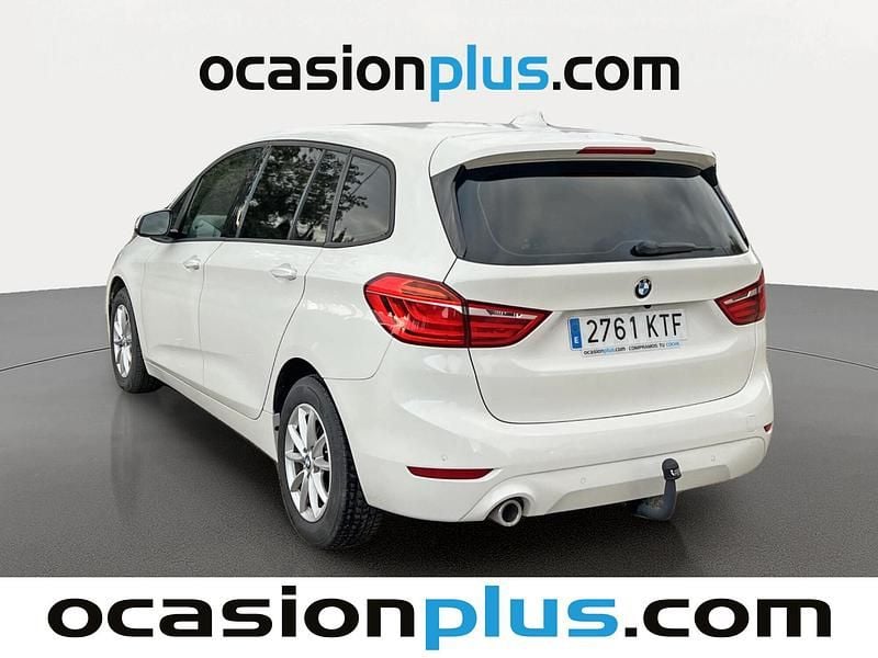 Usado BMW 216 Gran Tourer 116 CV (85 kW) 2019 Blanco Monovolumen