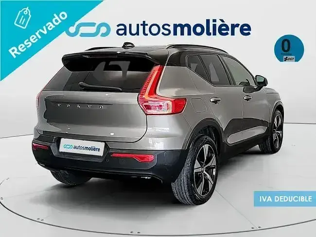 Begagnad Volvo XC40 R-Design 262 HK (192 kW) 2021 Grå SUV