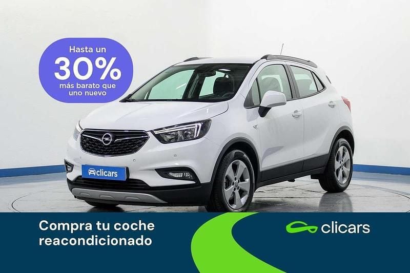 Blanco Usado 2018 Opel Mokka X Selective SUV | 13.090 € (Precio justo) - Imagen 1/4