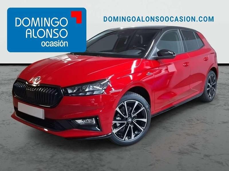 Negro Usado 2025 Skoda Fabia Monte Carlo Berlina | 17.790 € (Super precio) - Imagen 1/4