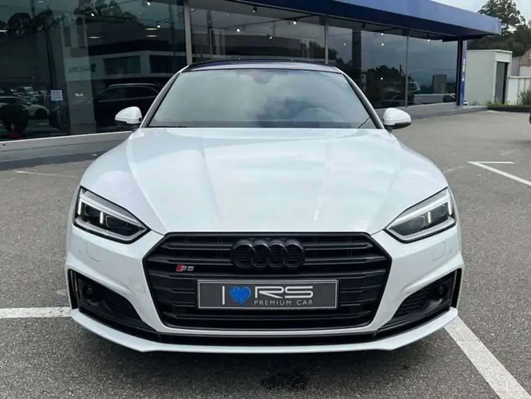 Usado Audi A5 Sportback Sport 355 CV (261 kW) 2017 Blanco Utilitario