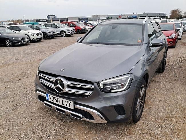 Usado Mercedes GLC220 194 CV (142 kW) 2022 Gris SUV