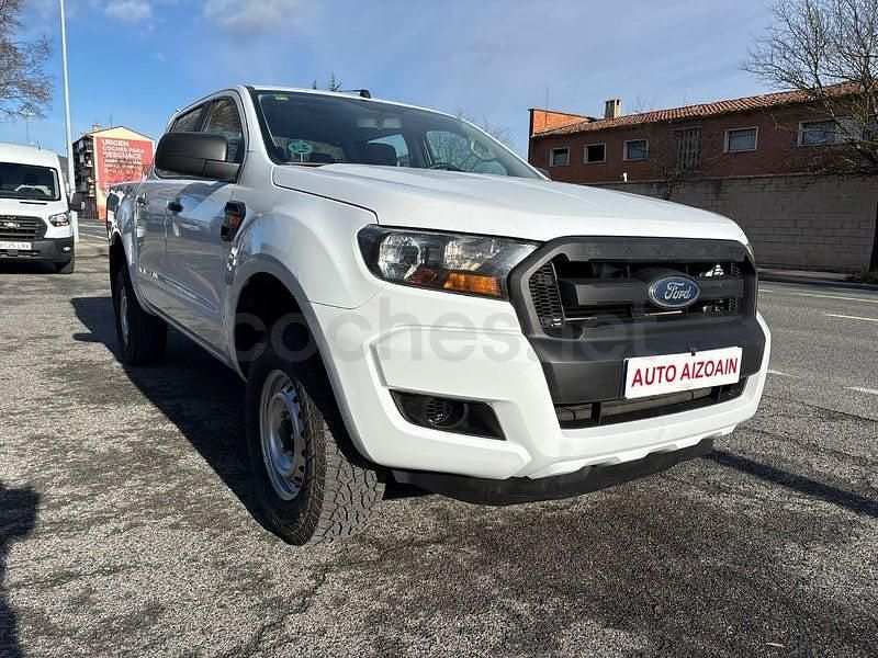 Usado Ford Ranger XL 160 CV (117 kW) 2018 Blanco Recogida